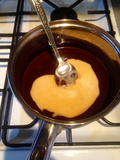 Шоколадный брауни с арахисом - Шаг 3