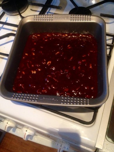 Шоколадный брауни с арахисом - Шаг 5