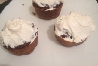 Шоколадно-морковные маффины