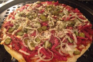 Тесто для пиццы по ДД