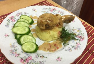 Паприкаш из курицы