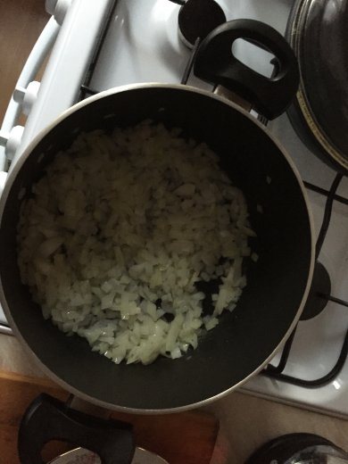 Паприкаш из курицы - Шаг 2