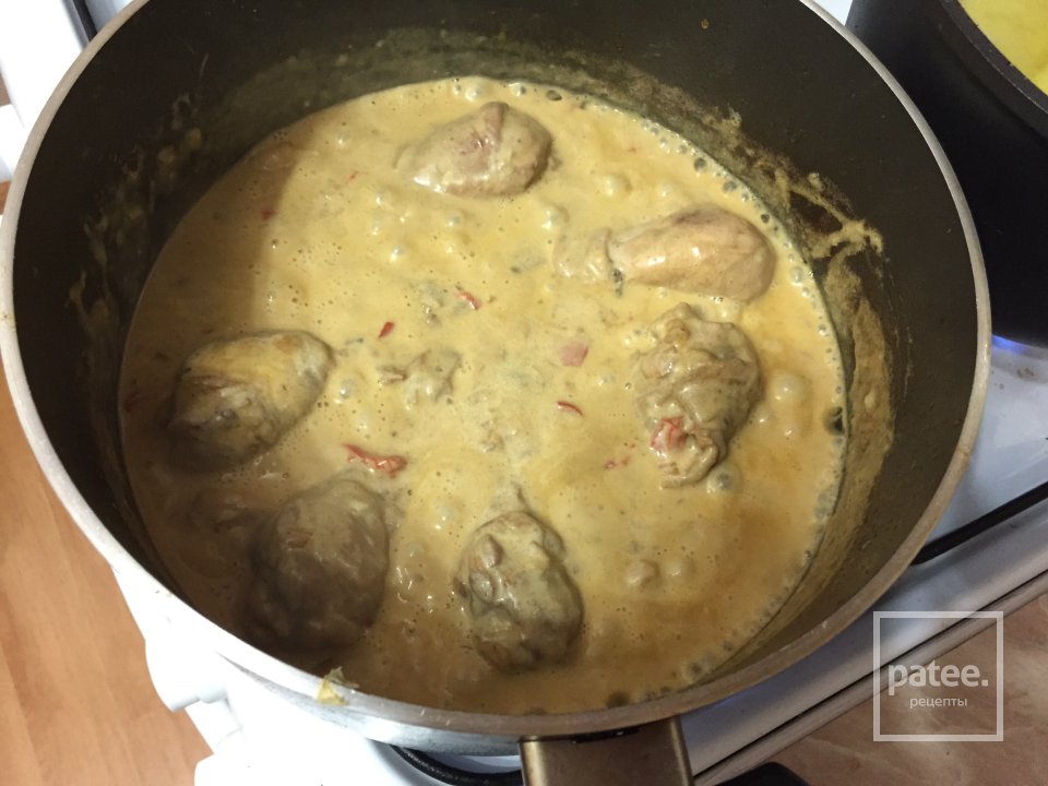 Паприкаш из курицы - Шаг 6