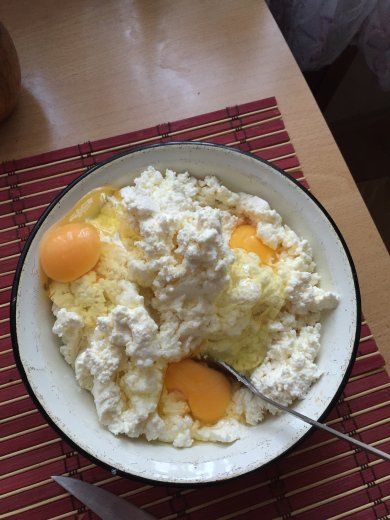 Сырники "Нежность" - Шаг 1