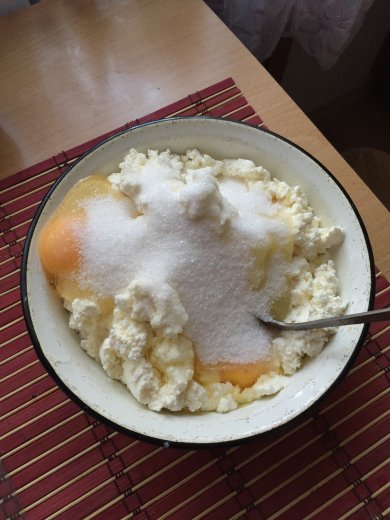 Сырники "Нежность" - Шаг 2