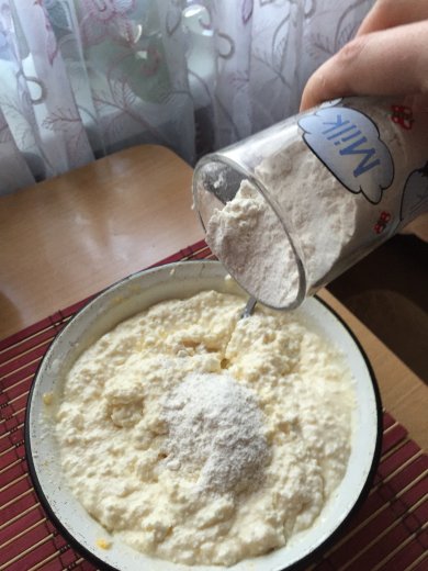 Сырники "Нежность" - Шаг 3