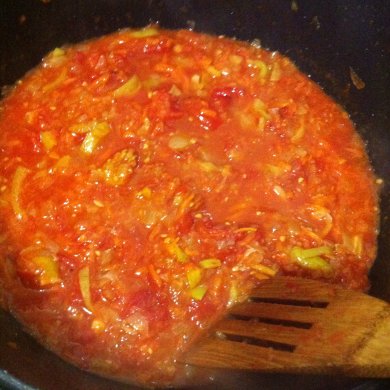 Куриные тефтели с томатным соусом - Шаг 7