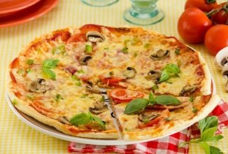 Тесто для пиццы за 5 минут