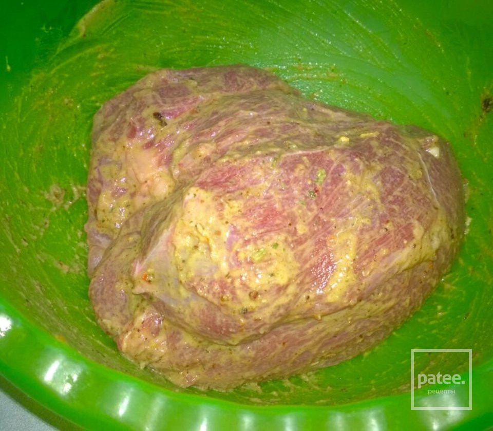 Свинина по домашнему - Шаг 1