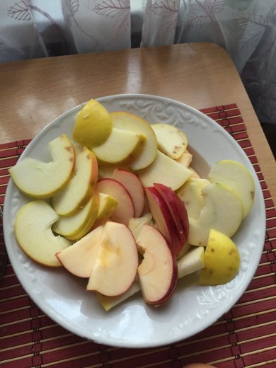 Шарлотка - Шаг 1