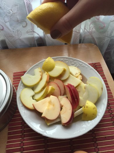 Шарлотка - Шаг 2