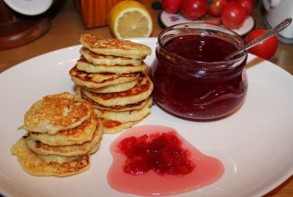 Сырники с бананом