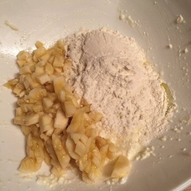 Сырники с бананом - Шаг 3