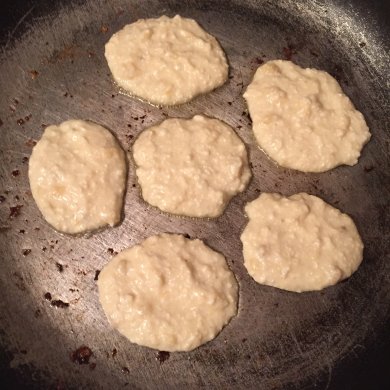 Сырники с бананом - Шаг 5