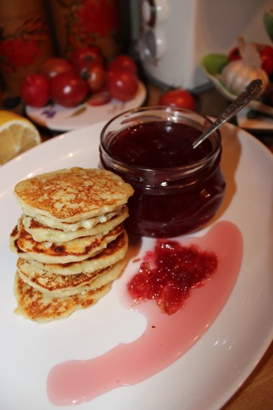 Сырники с бананом - Шаг 6