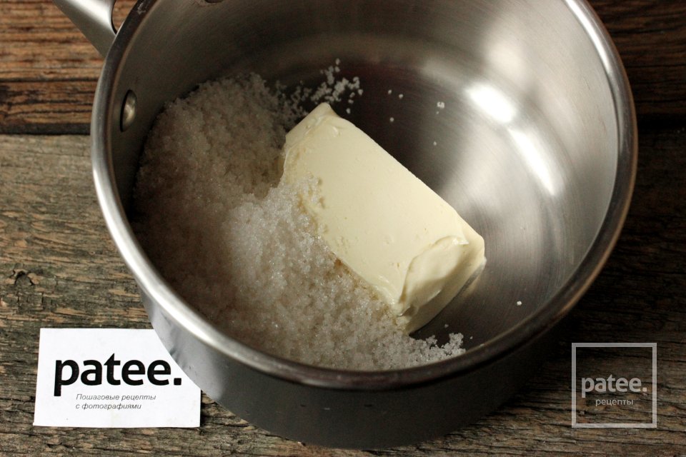 Пирог с персиками и кокосовой шапочкой - Шаг 9