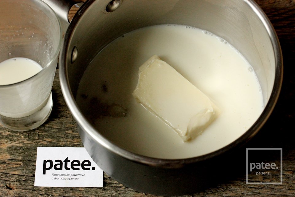 Пирог с персиками и кокосовой шапочкой - Шаг 10