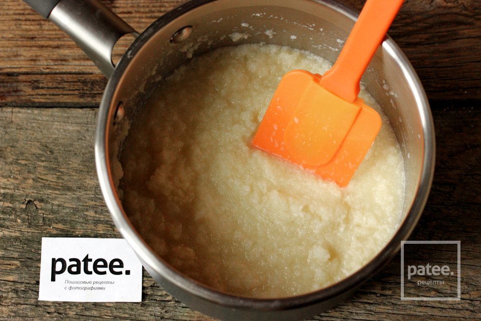 Пирог с персиками и кокосовой шапочкой - Шаг 12