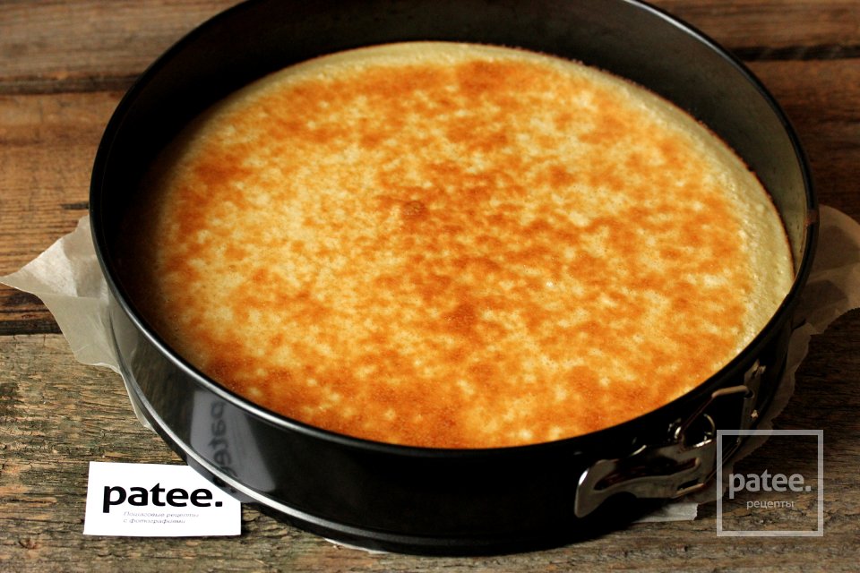 Пирог с персиками и кокосовой шапочкой - Шаг 13