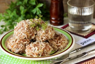 Диетические тефтели из говядины в мультиварке