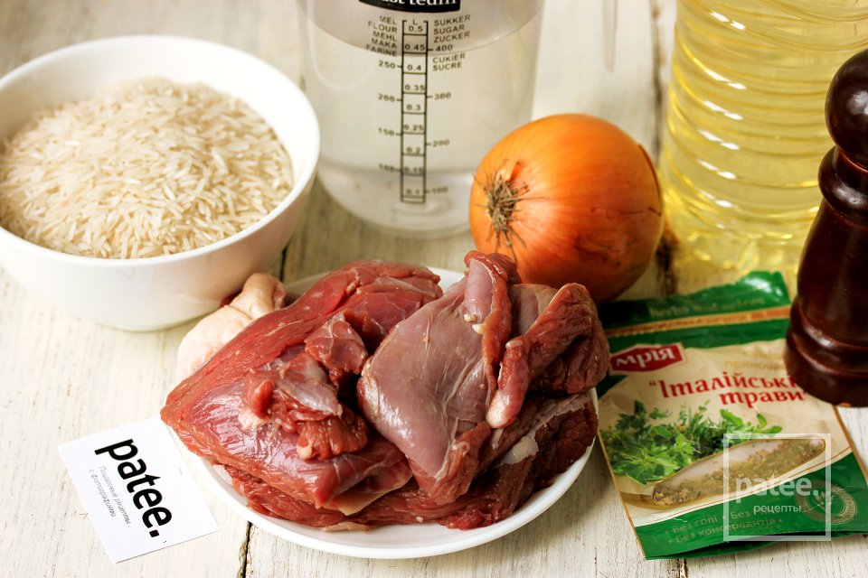 Диетические тефтели из говядины в мультиварке - Шаг 1