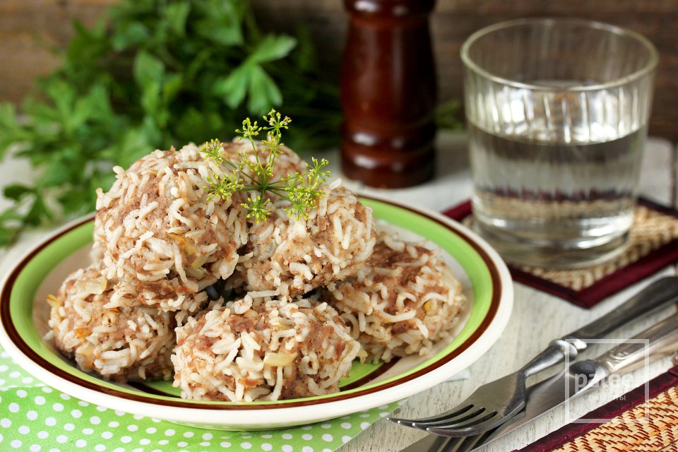 Диетические тефтели из говядины в мультиварке - Шаг 13