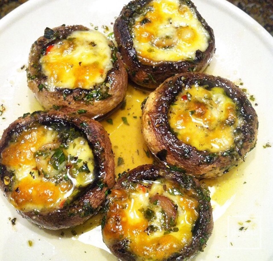 Запеченые шампиньоны - Шаг 2