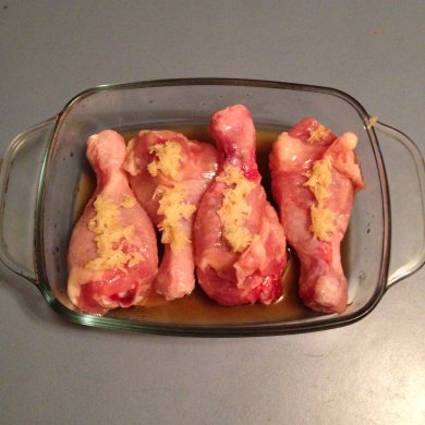 Супер курочка - Шаг 1