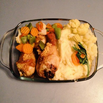 Супер курочка - Шаг 2