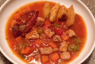 Томатный суп-гуляш