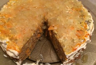 Печеночный торт