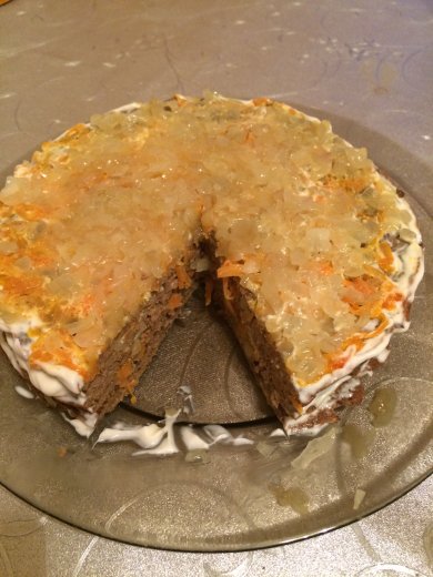 Печеночный торт