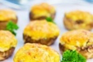 Фаршированные шампиньоны