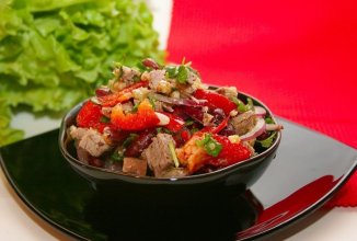 Салат "Тбилиси"