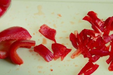 Салат "Тбилиси" - приготовление