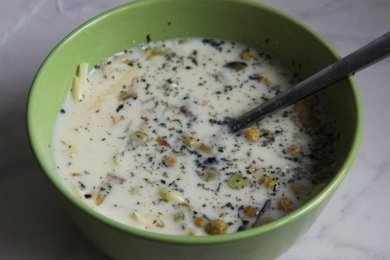 Киш с грибами и помидорами - приготовление