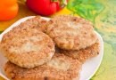 КОТЛЕТЫ ИЗ РЫБНОЙ КОНСЕРВЫ