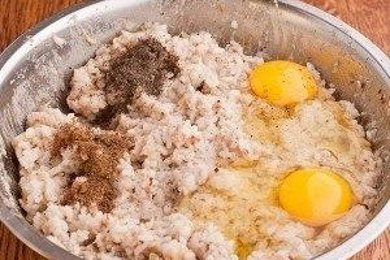 КОТЛЕТЫ ИЗ РЫБНОЙ КОНСЕРВЫ - приготовление