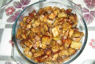 БАКЛАЖАНЫ С ГРИБНЫМ ВКУСОМ