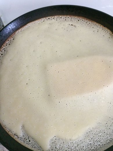 тонкие блины - Шаг 1