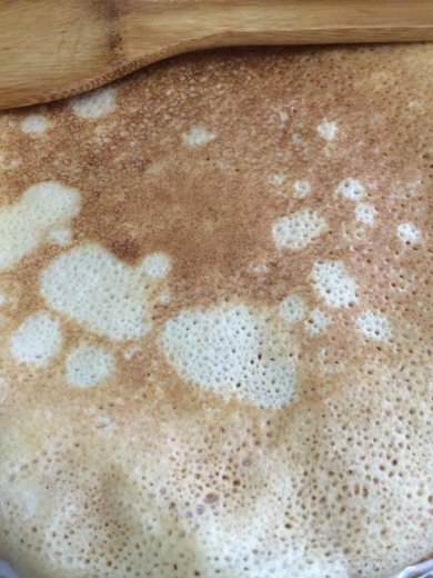 тонкие блины - Шаг 2