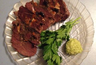 Буженина из оленины