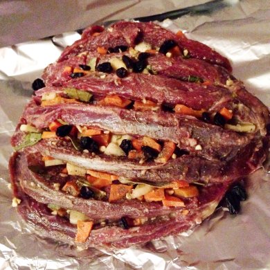 Буженина из оленины - Шаг 1