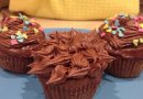 Шоколадные капкейки