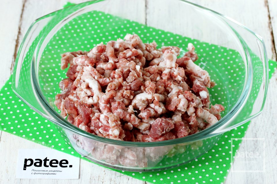 Студенческие котлеты - Шаг 2