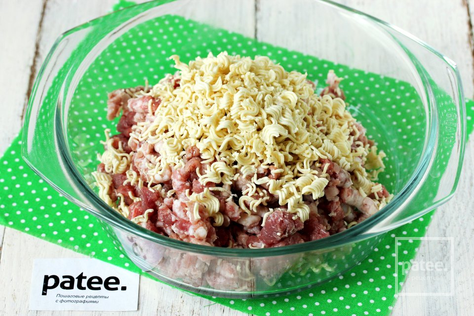 Студенческие котлеты - Шаг 3