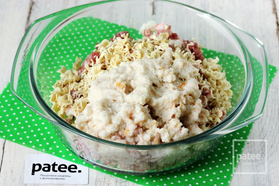 Студенческие котлеты - Шаг 4