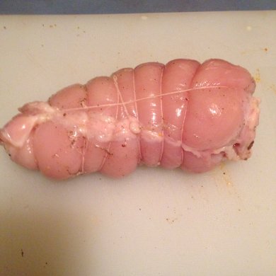 Пастрома - Шаг 1