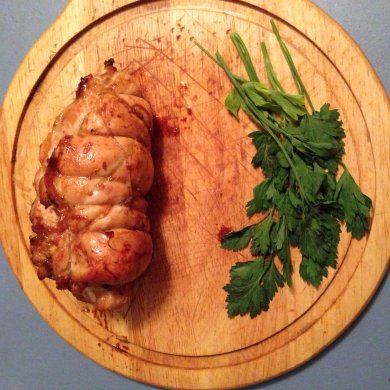 Пастрома - Шаг 3