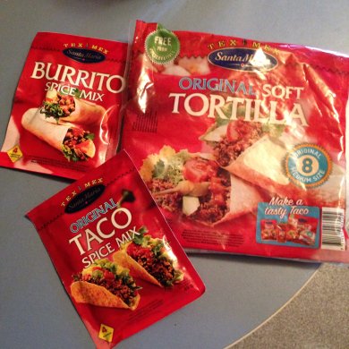 Бурито - Шаг 1